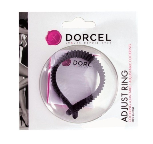 Pierścień lasso ring na penisa dorcel adjust ring